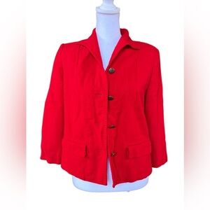 Pendleton Vintage Red Women's Blazer